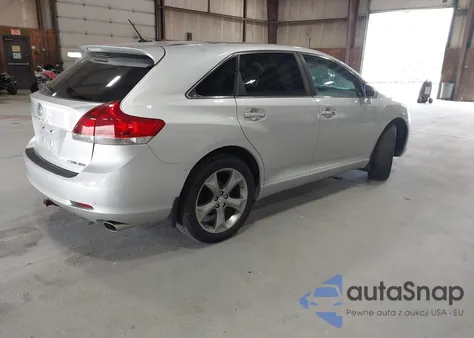 2014 Toyota Venza Limited V6 z USA, uszkodzony, nr VIN 4T3BK3BB3EU103712